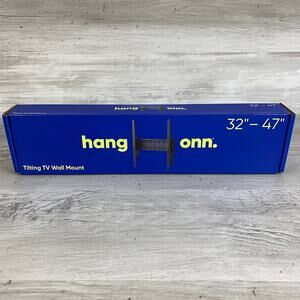Hang onn Tilting TV Wall Mount for TVs 32" to 47" NIB